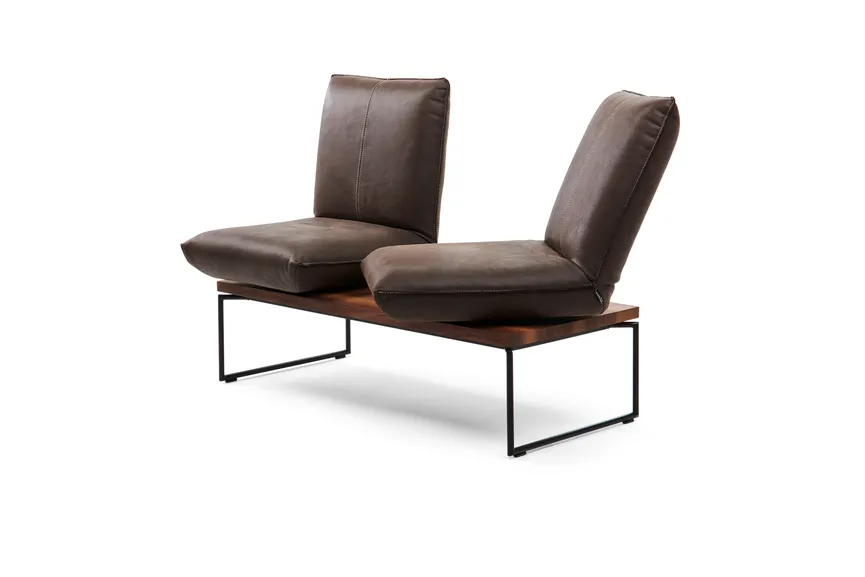 Bank Holzplateau detail