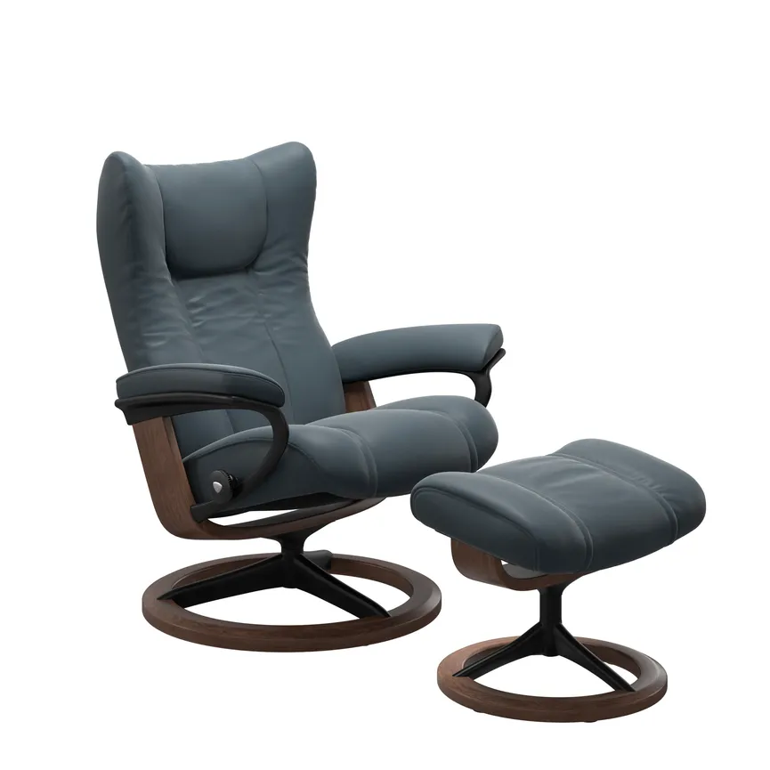 Signature M SW Sessel+Hocker hauptaufnahme