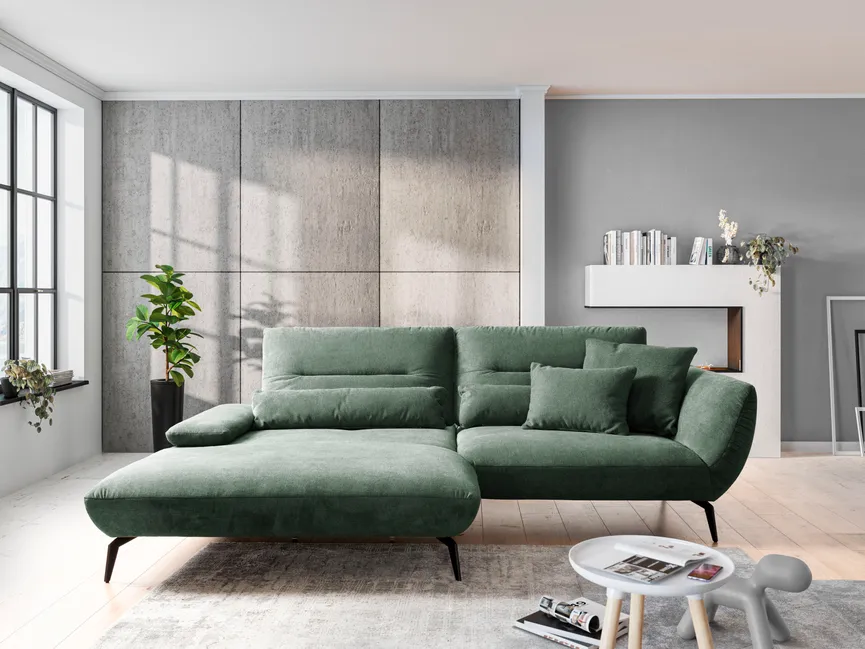 Ecksofa klein milieu