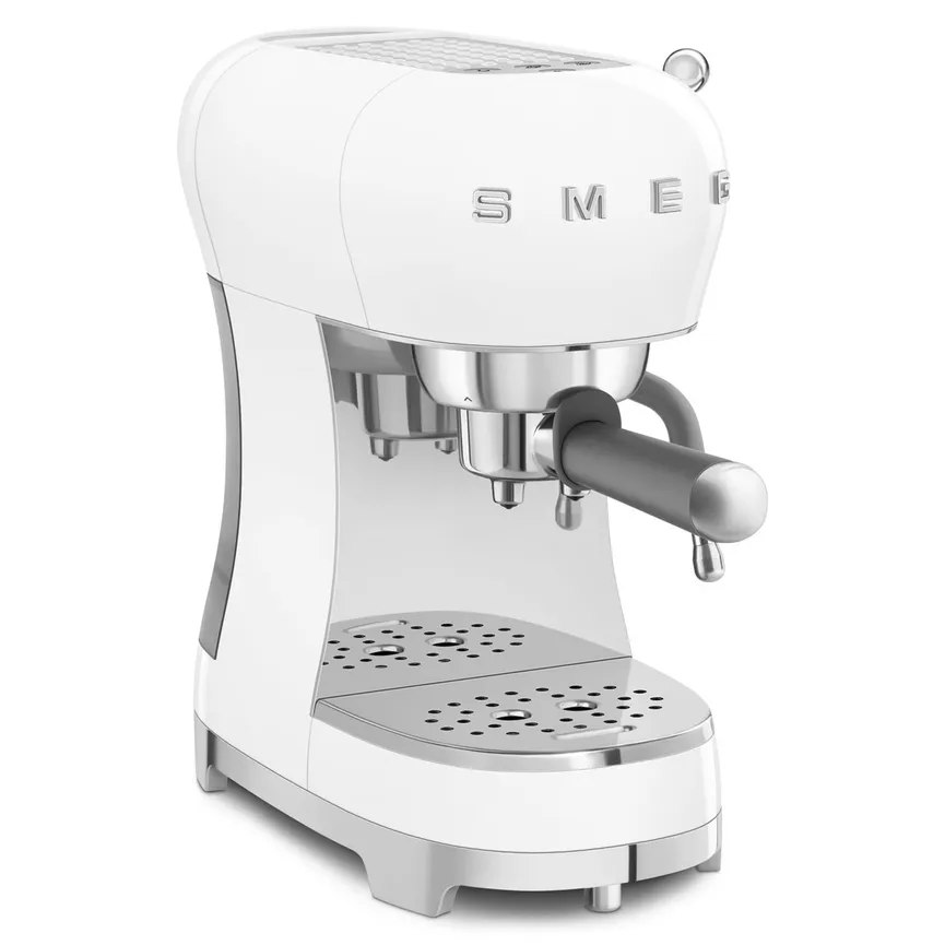 Siebträger Maschine weiß detail