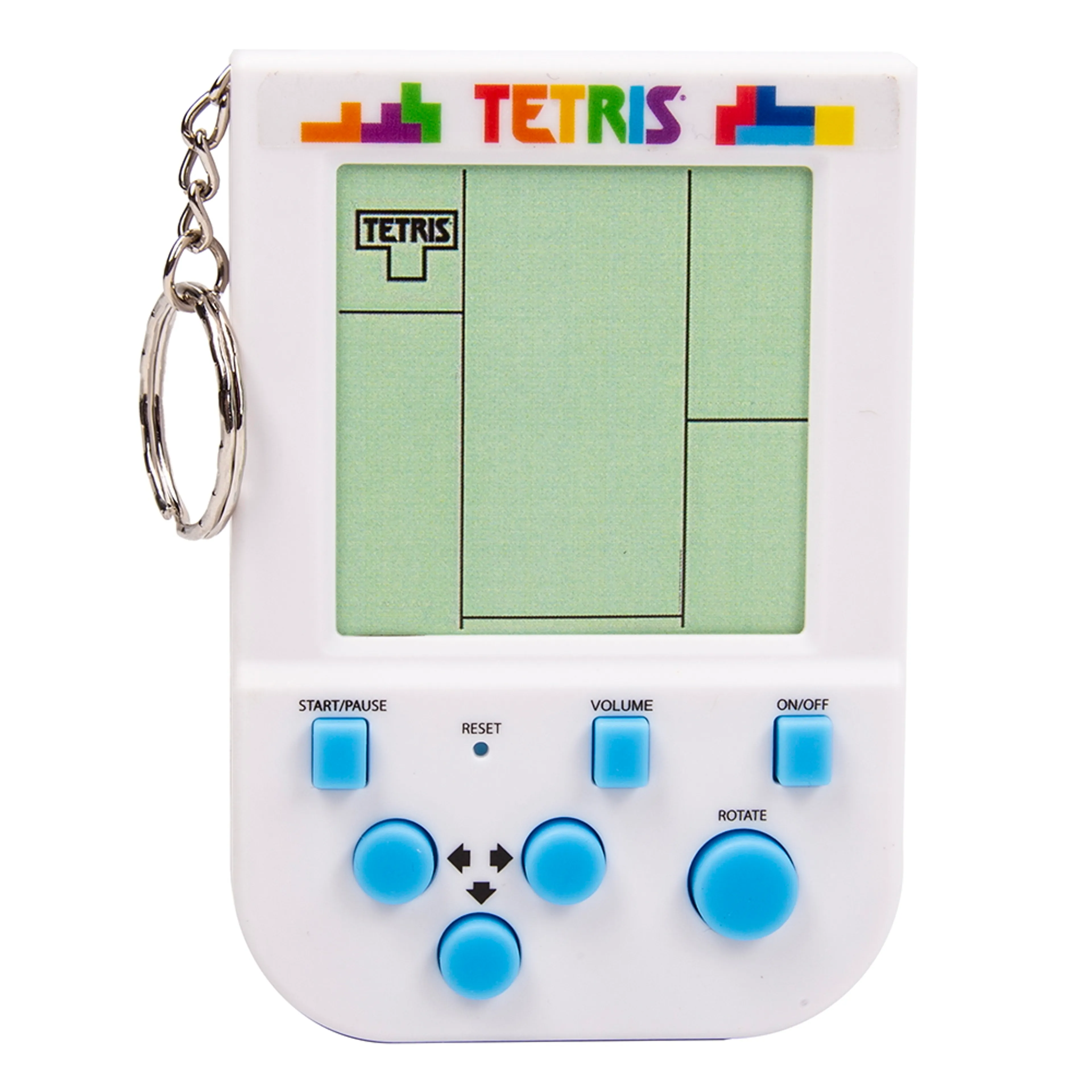 Spiel Tetris Schlüsselanhänger
