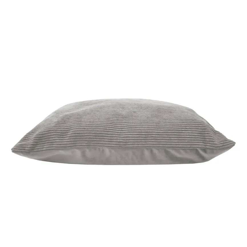 Hundebett Velours Smoke detail