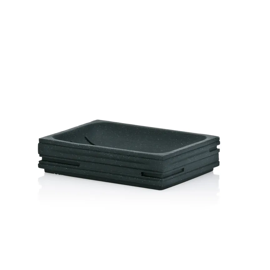 Seifenschale Posidon schwarz hauptaufnahme