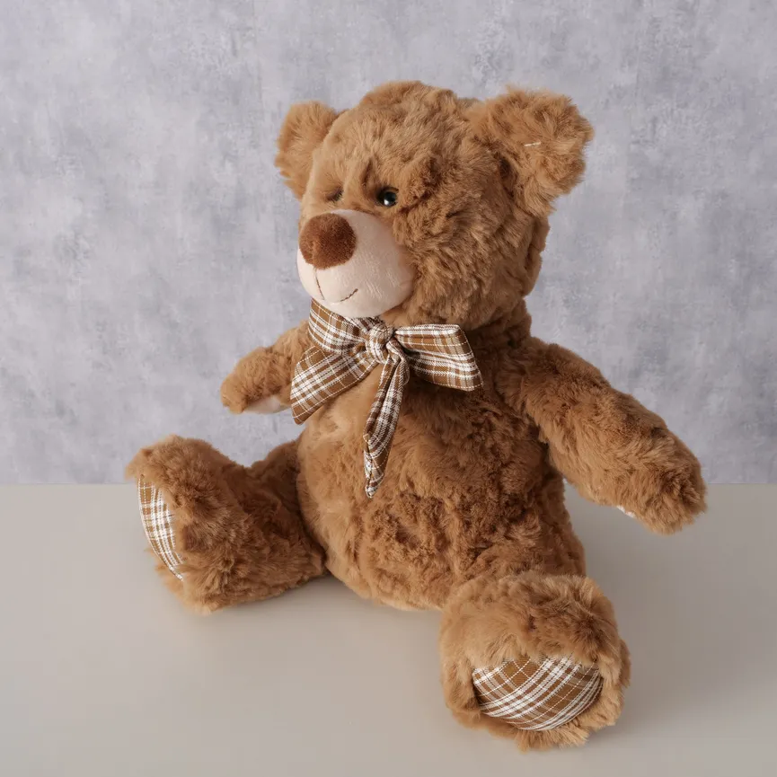 Kuscheltier "Pepper" braun milieu