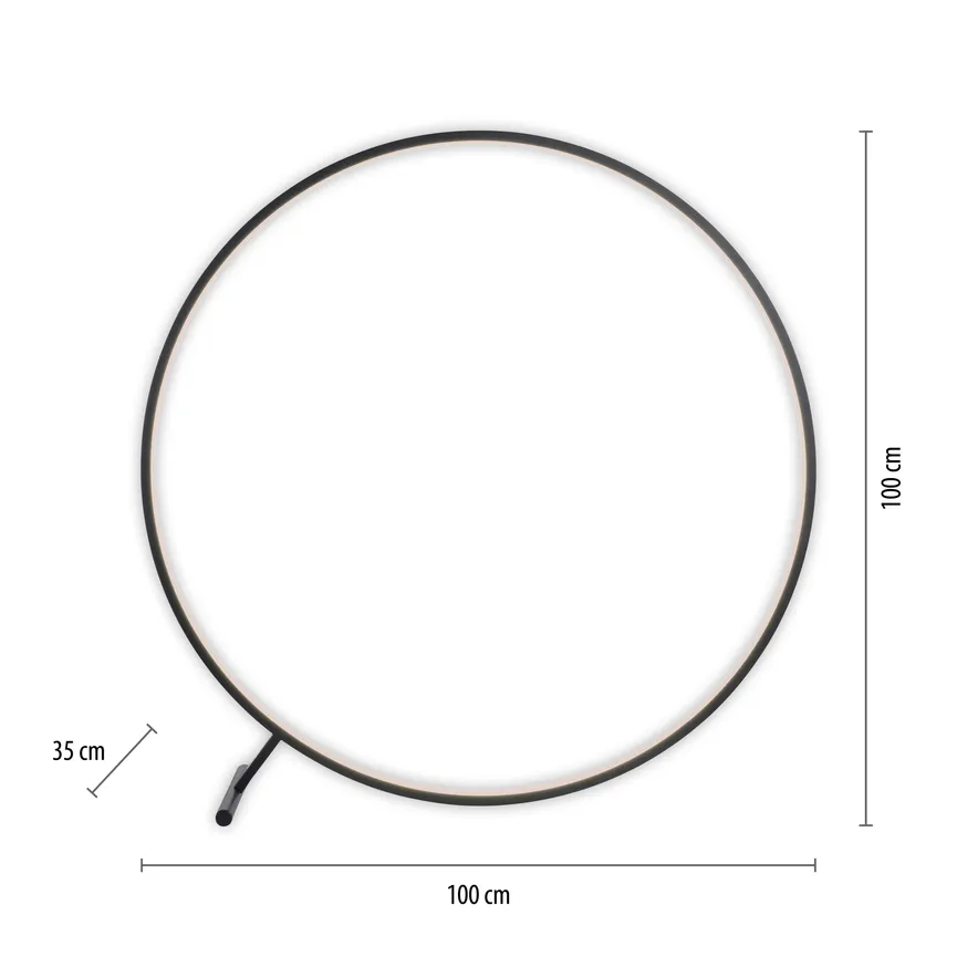 Tischleuchte "Hula" detail