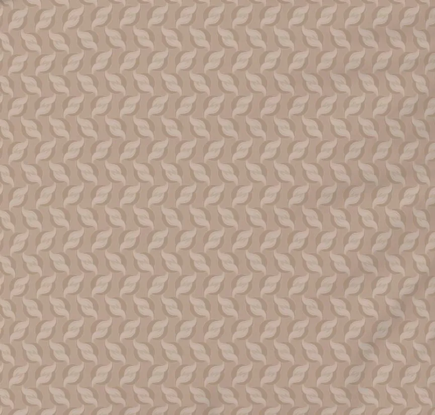 Damast-Bettw.Havanna 135x200 material_farbe