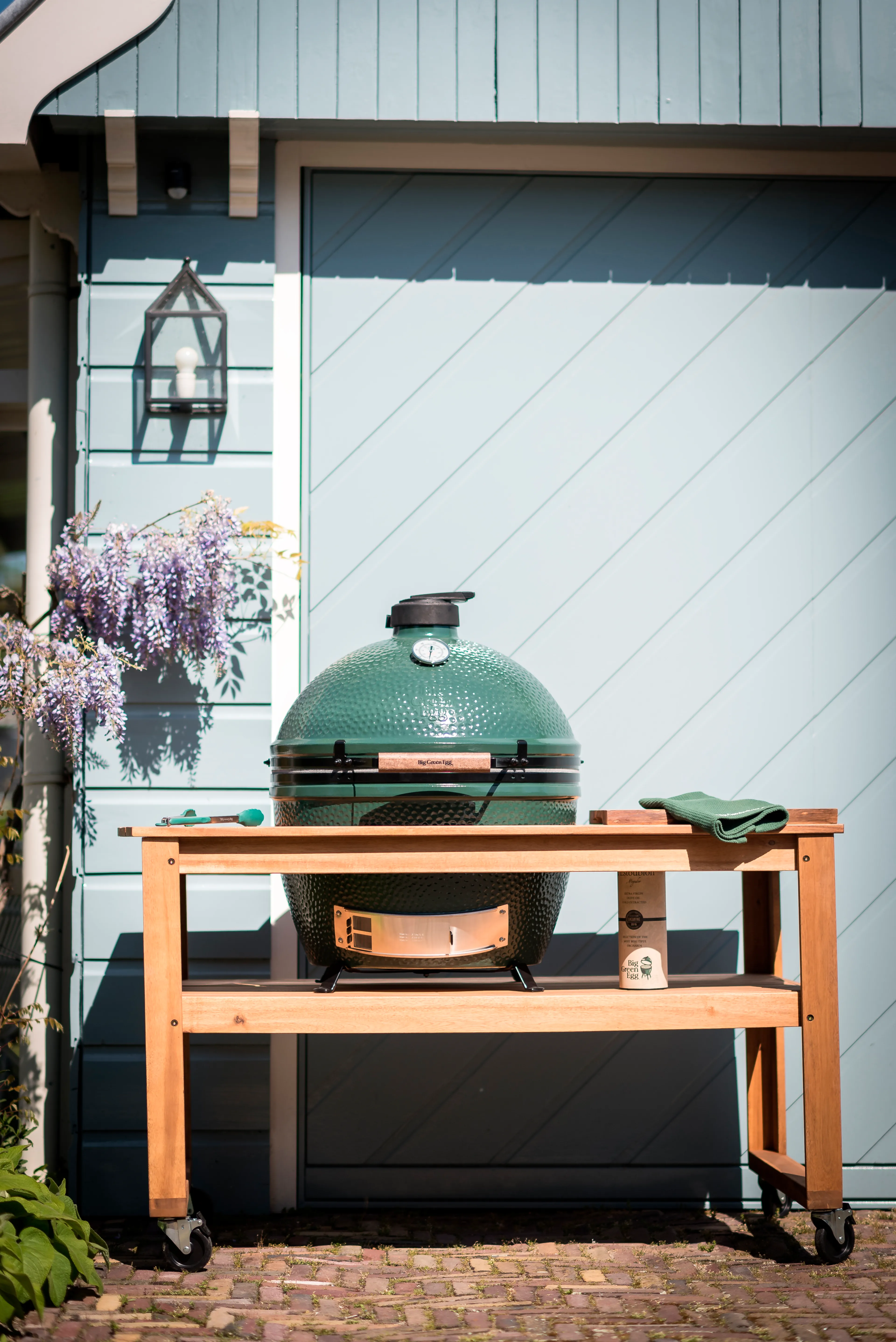 Grilltisch Big Green Egg L