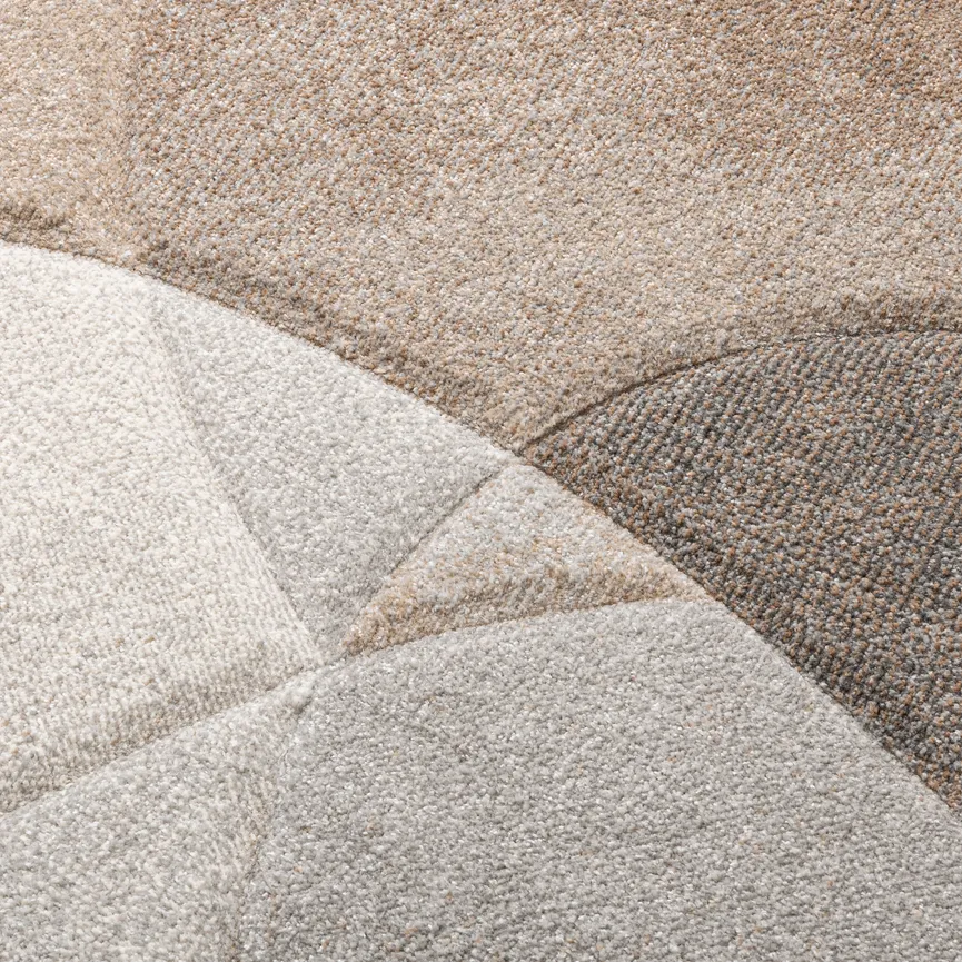 ** Design-Teppich detail