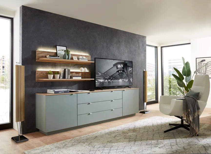 TV-Lowboard milieu