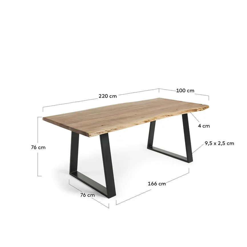 Esstisch 220cm detail
