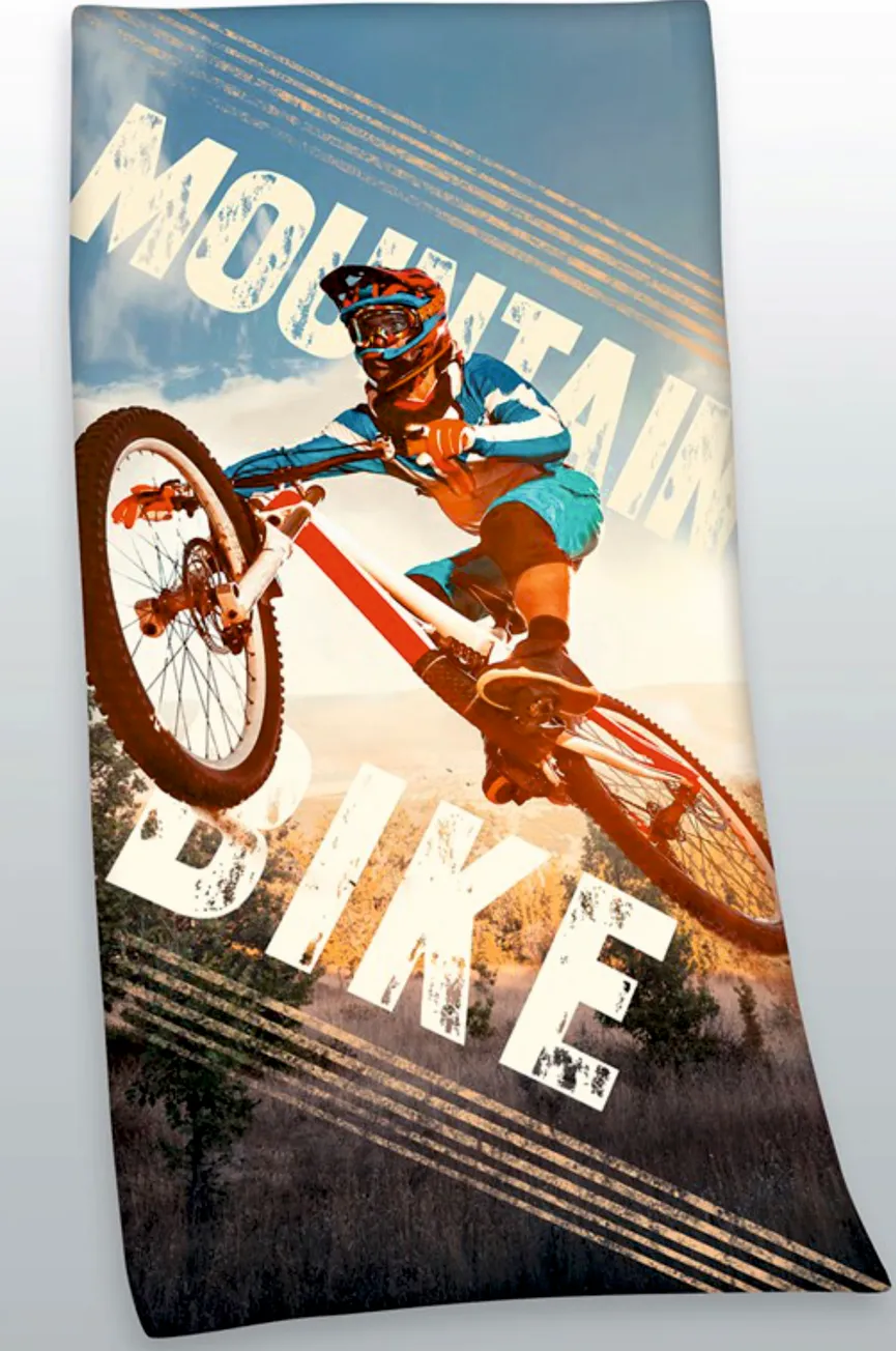 Velourtuch Mountain Bike hauptaufnahme