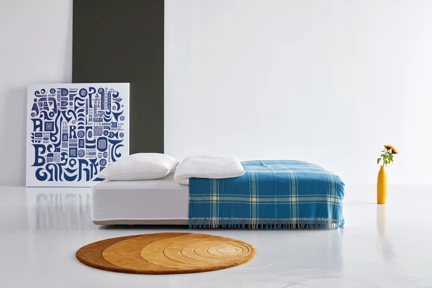 Klappsofa detail