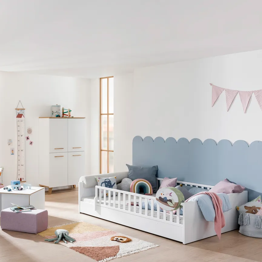 Bodenbett LF 140x200 cm milieu