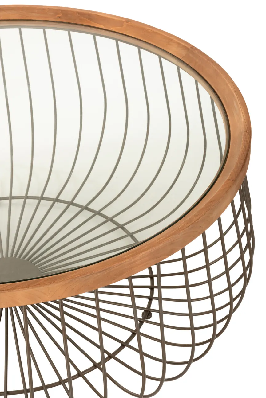 2-Satz-Couchtisch rund detail
