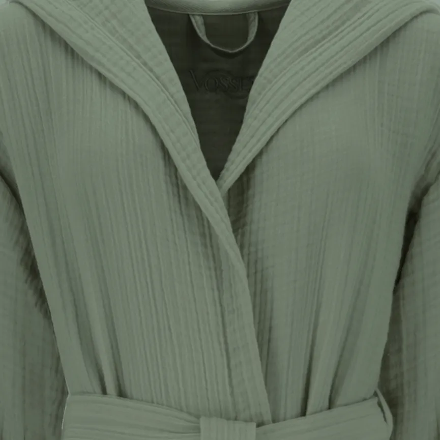 Bademantel Silent L/XL detail