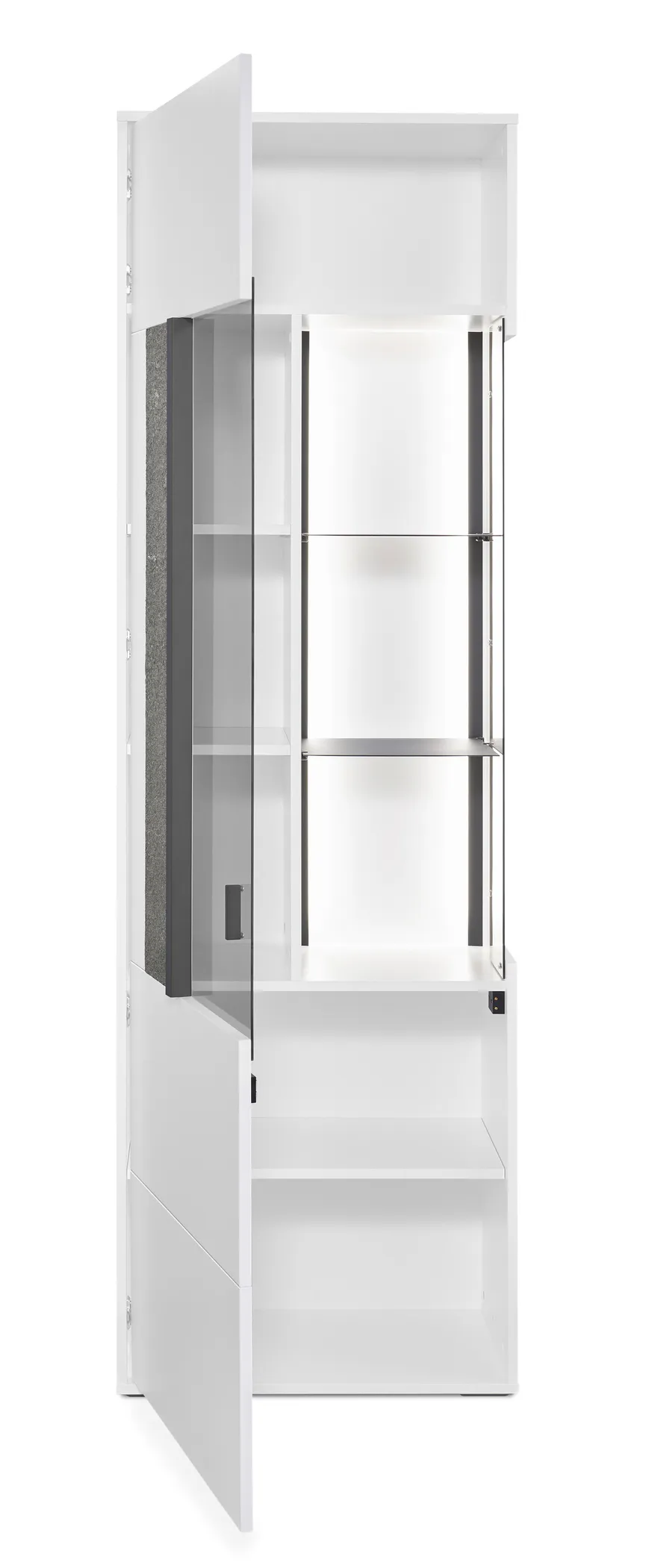Vitrine detail