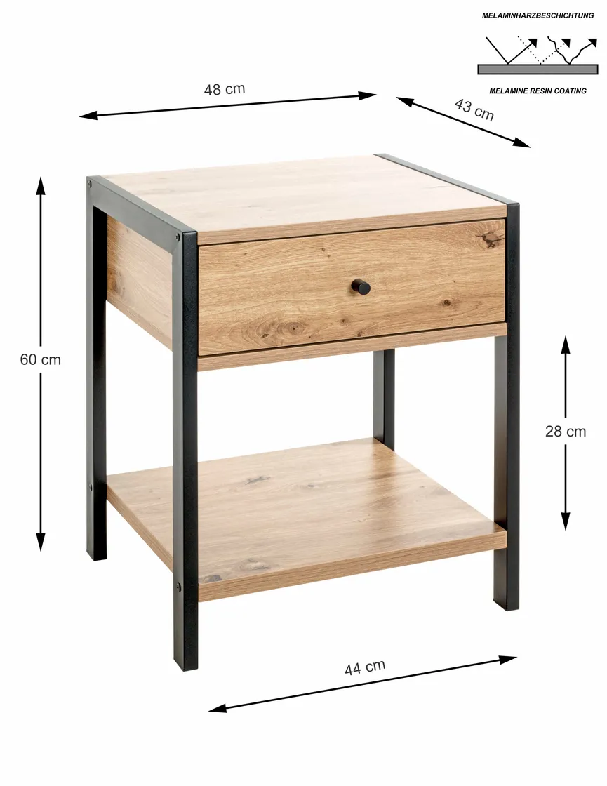 Beistelltisch detail