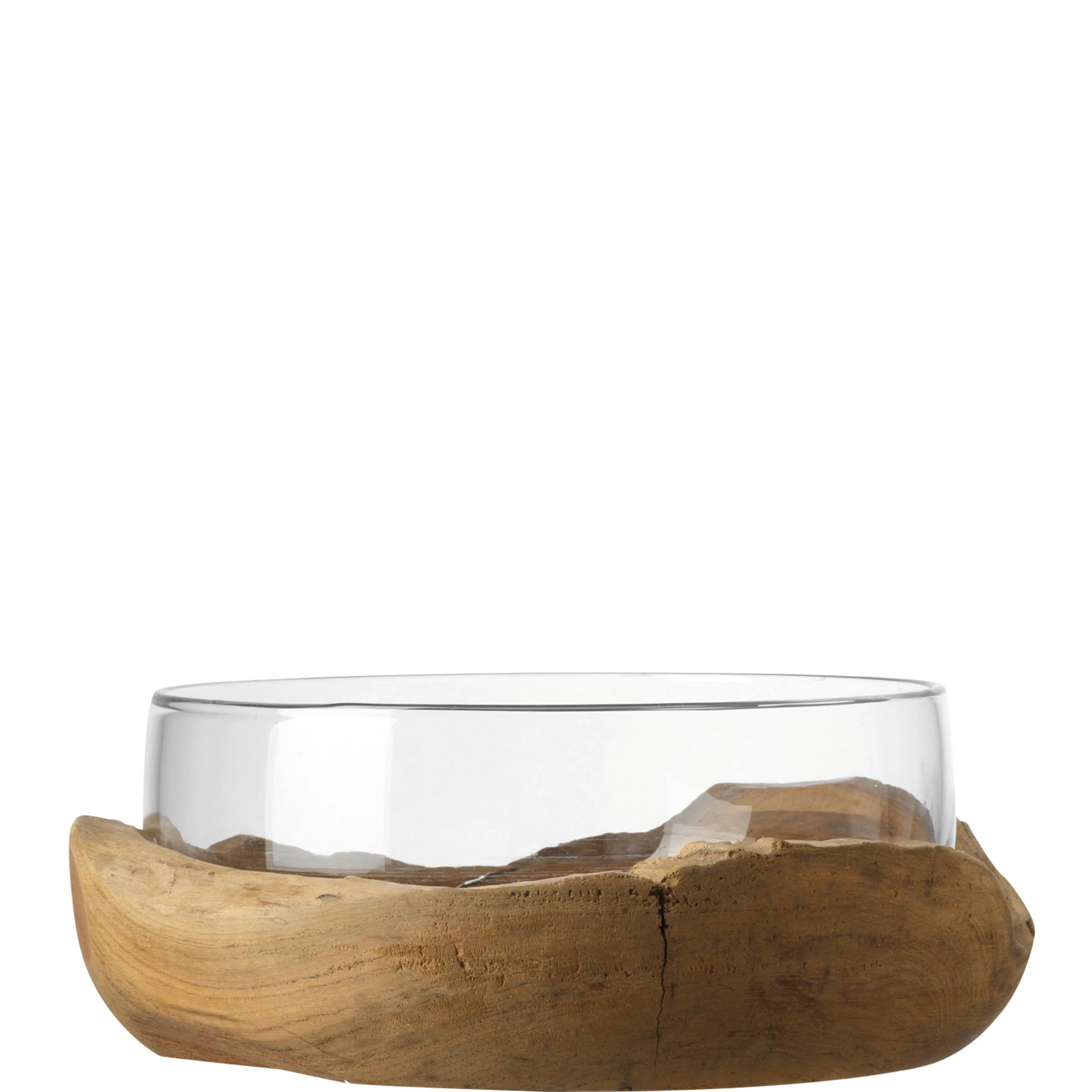 Schale Teak 28 cm
