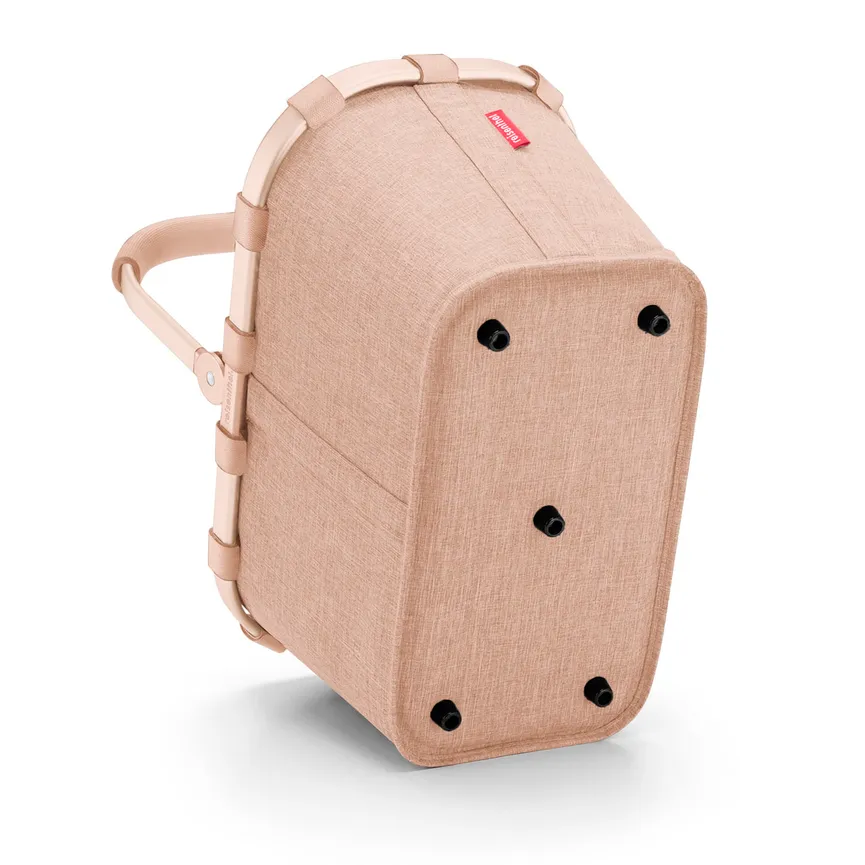 Carrybag "twist coffee" detail