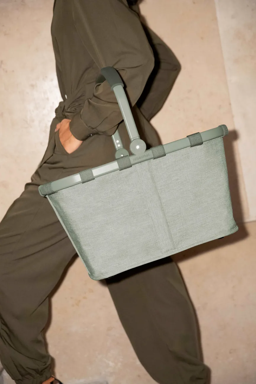 Carrybag "twist sage" milieu
