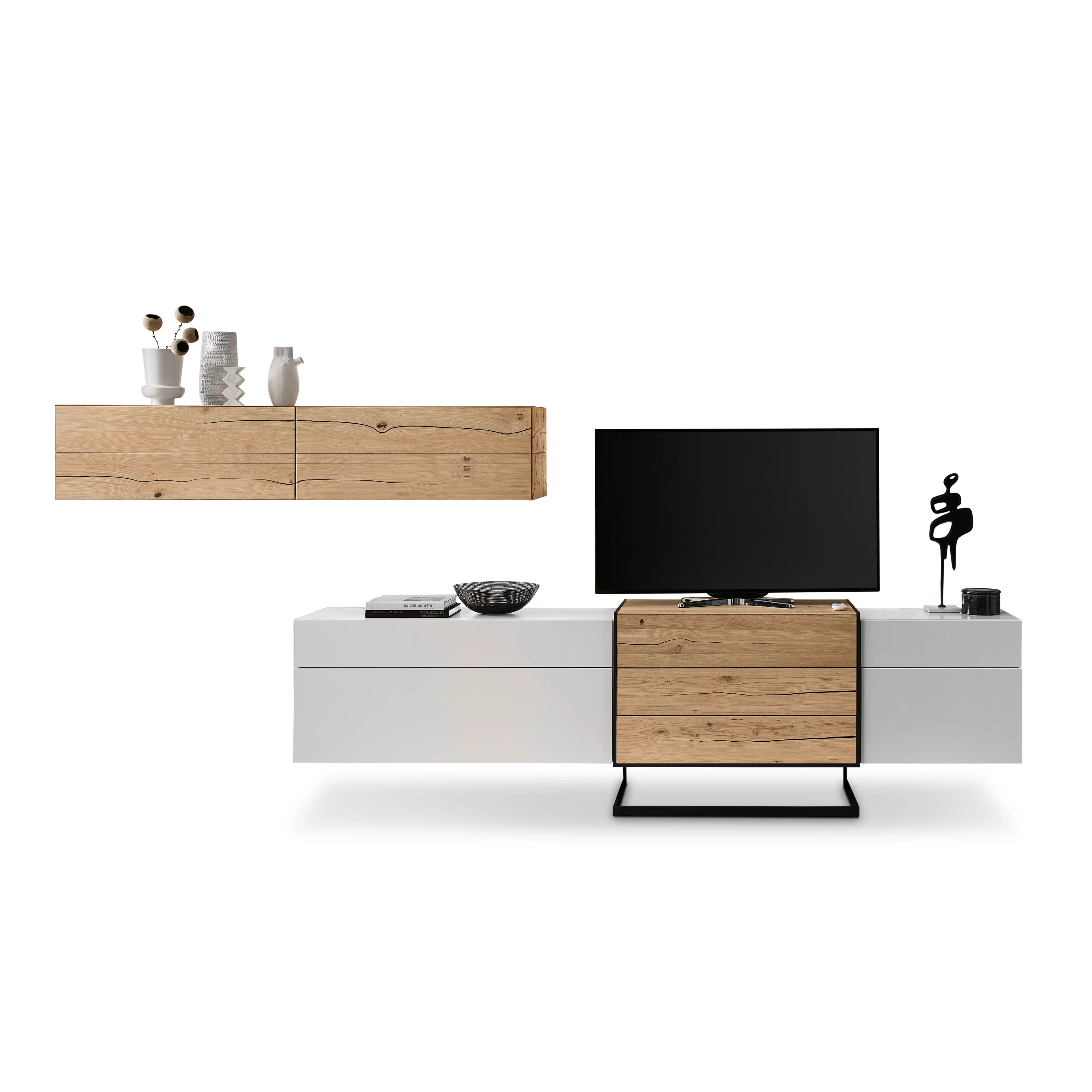 Wohnwand Media Design