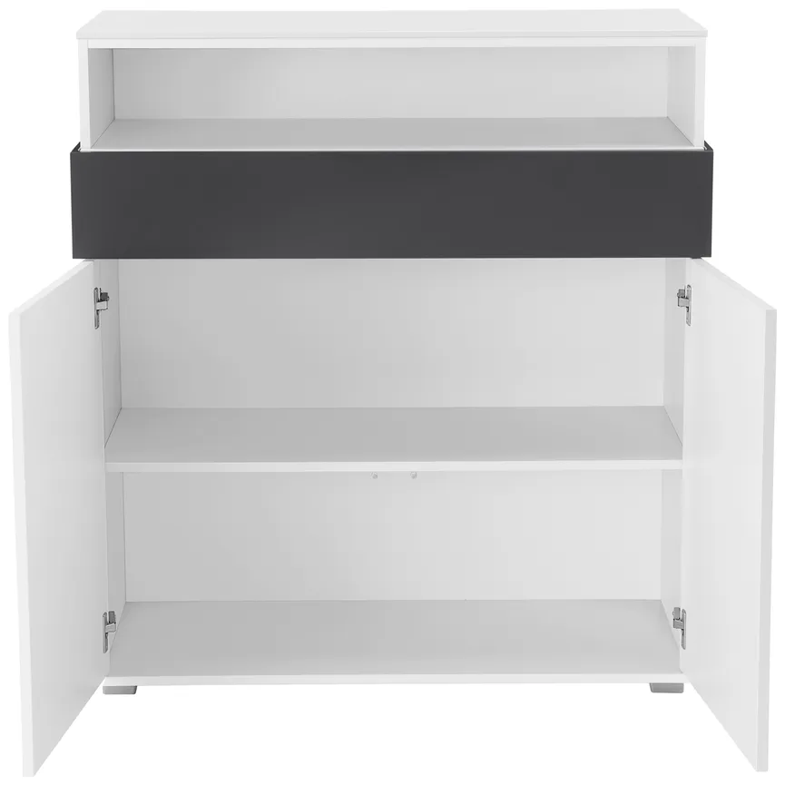 Highboard 2-trg. detail