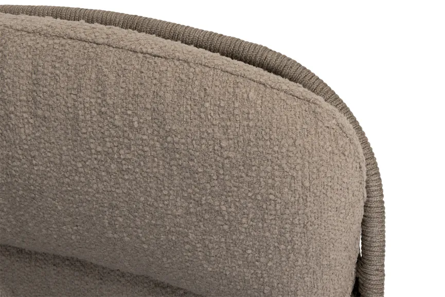 ** Sessel Moretti terre detail
