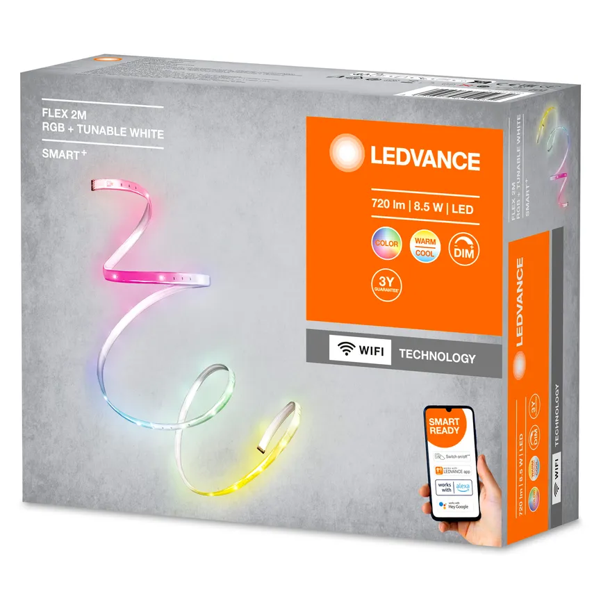 Smart Wifi Flex 2m RGBTW detail