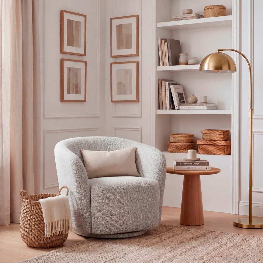 Sessel milieu