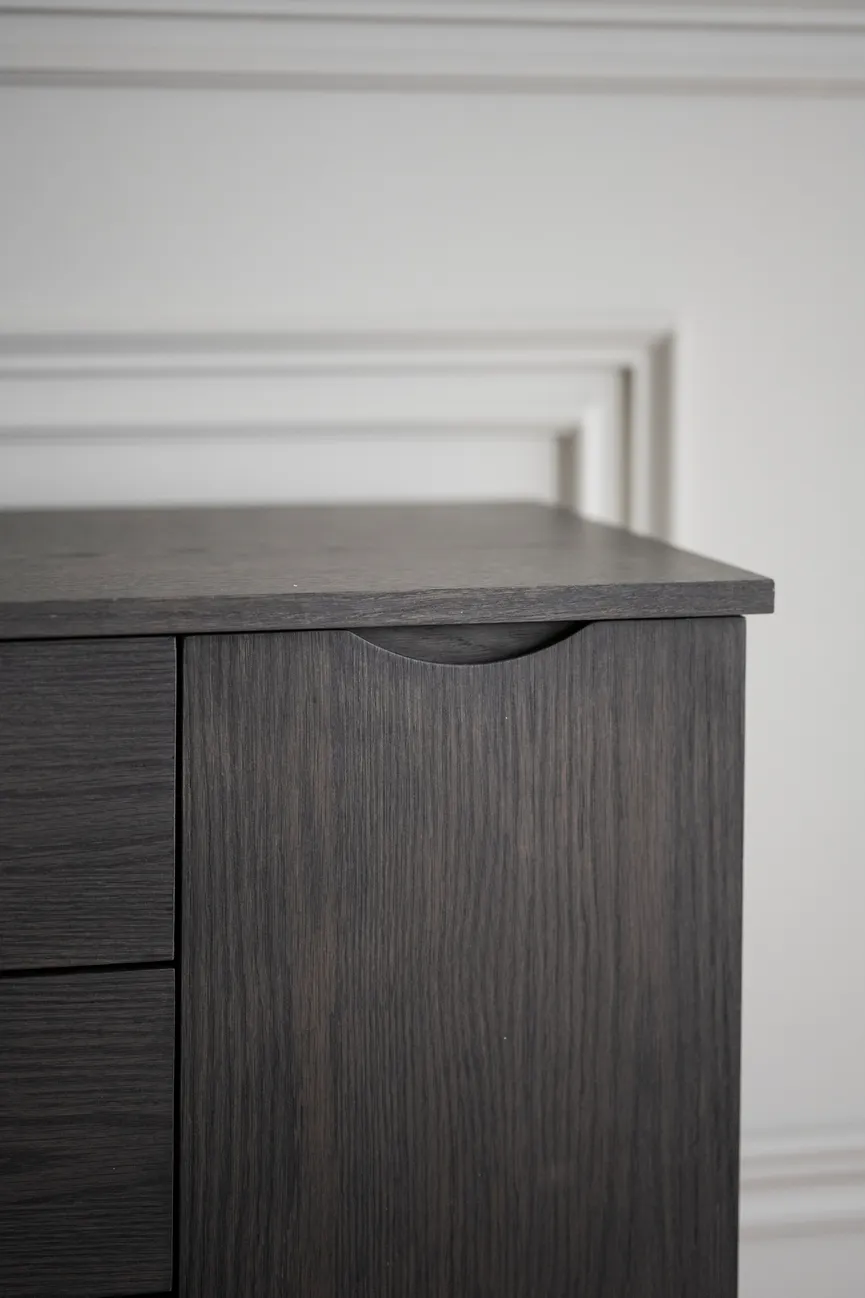Sideboard 3-trg. detail