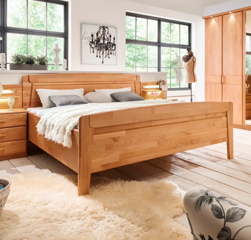 Schlafzimmer detail