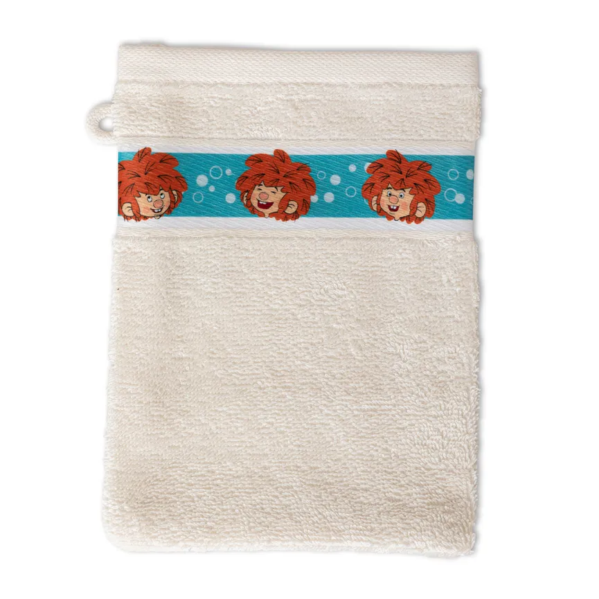 Waschhandschuh "PUMUCKL" creme hauptaufnahme