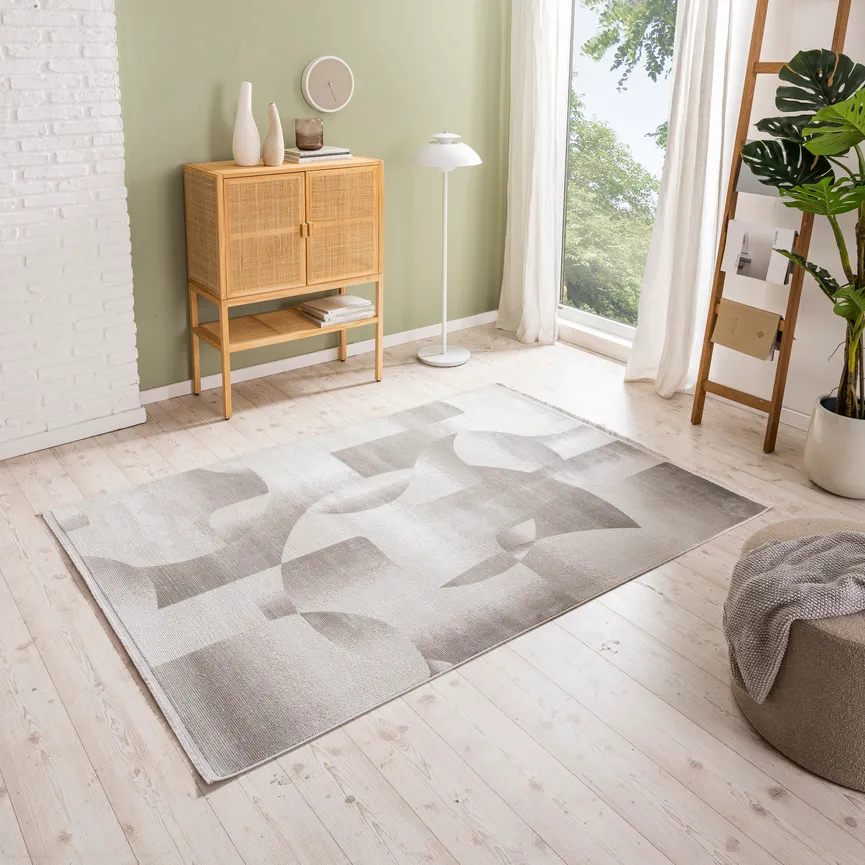 Designteppich milieu