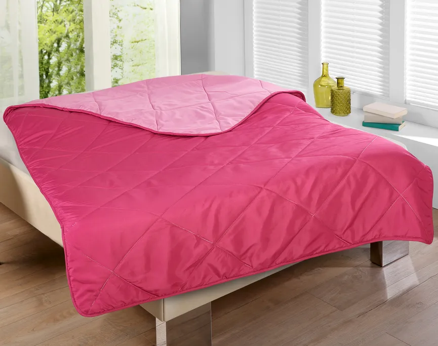 Sommerbett pink hauptaufnahme