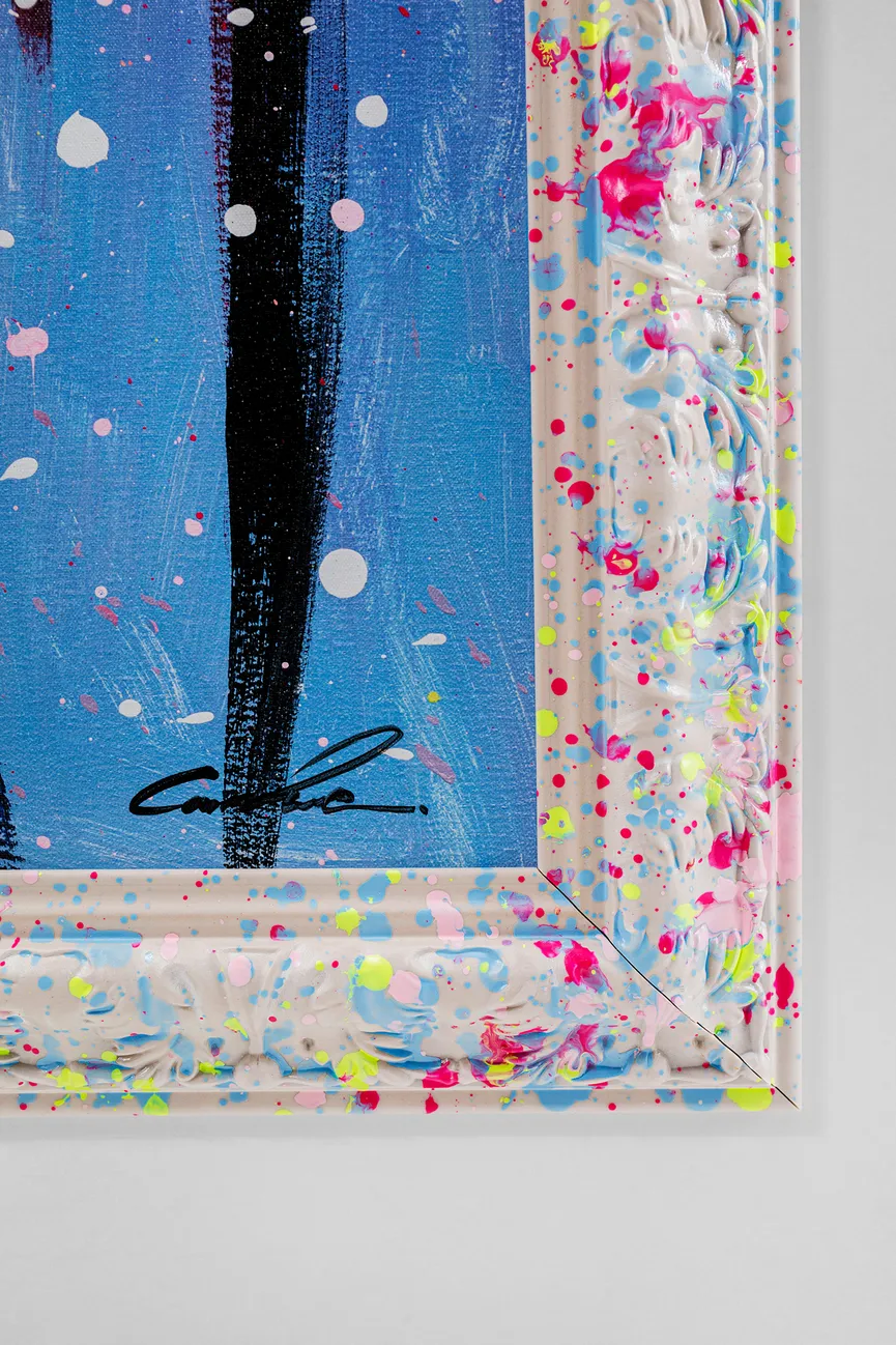 Wandbild "Blooming Avenue" detail