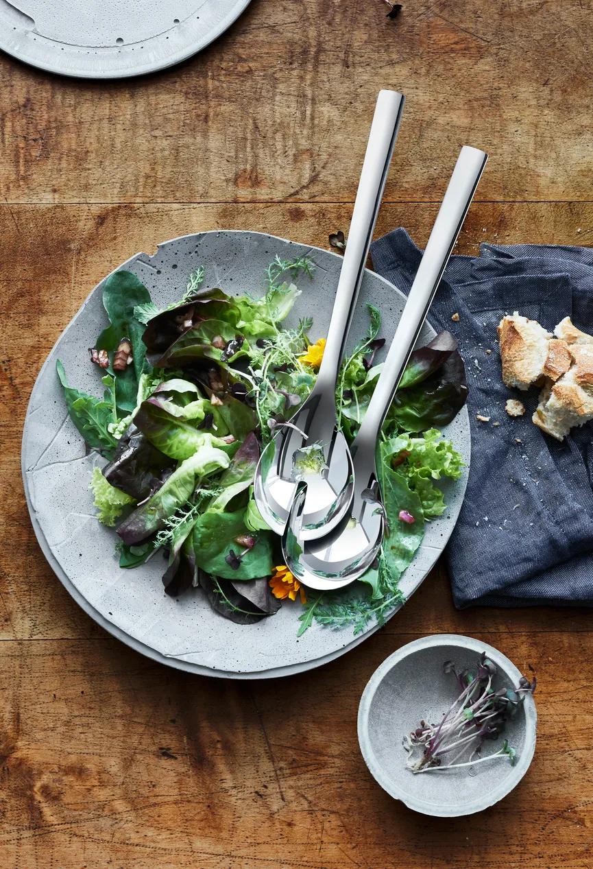 Salatbesteck Nuova 30 cm milieu