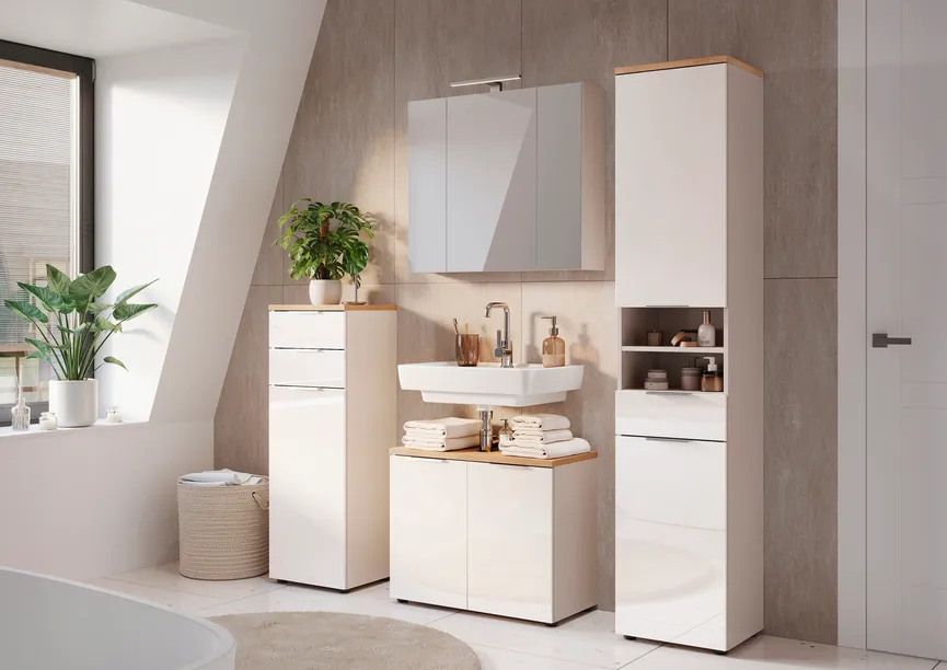 Waschbeckenunterschrank milieu