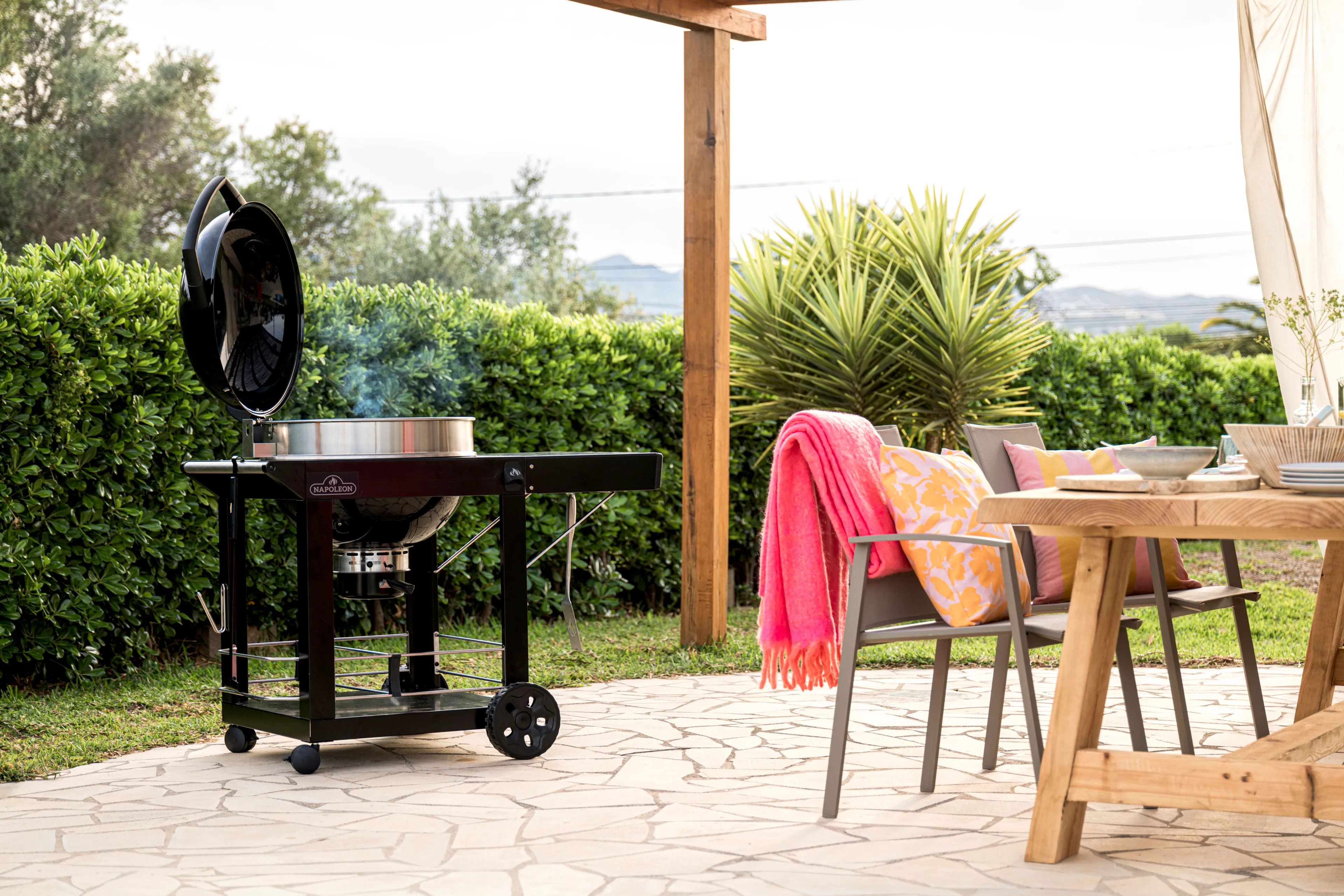 Holzkohlegrill  Kugelgrill PRO-CART