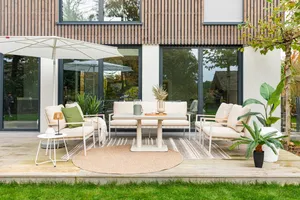 Gartentisch höhenverstellbar