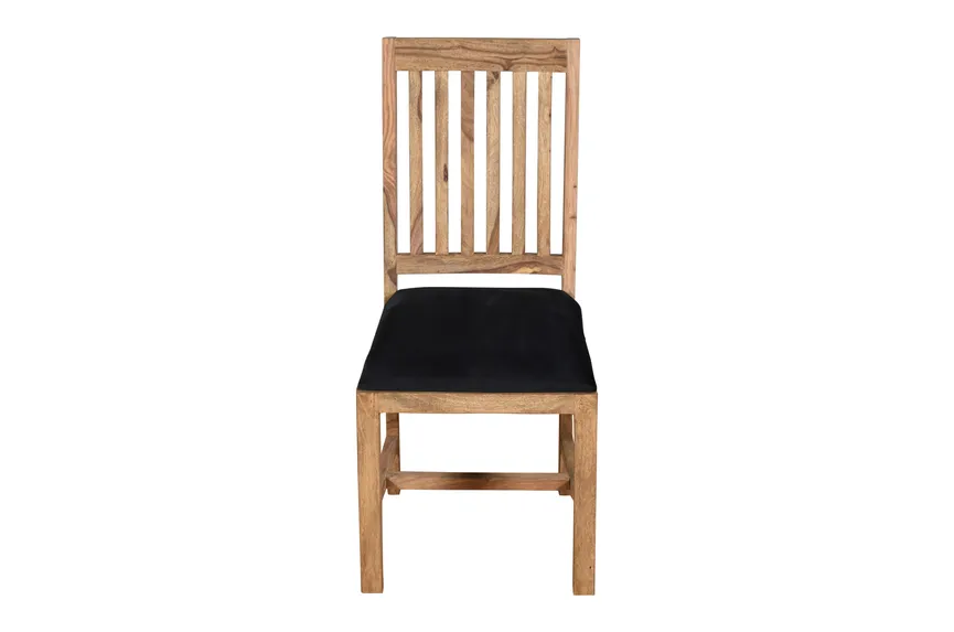 Stuhl mit Sprossen detail