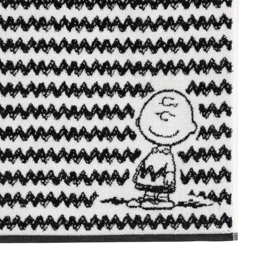 Duschtuch Charlie Brown material_farbe