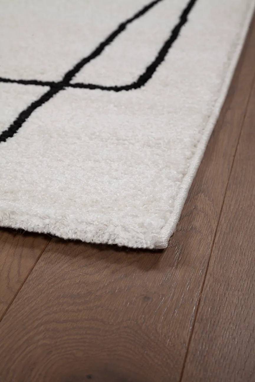 Designerteppich detail
