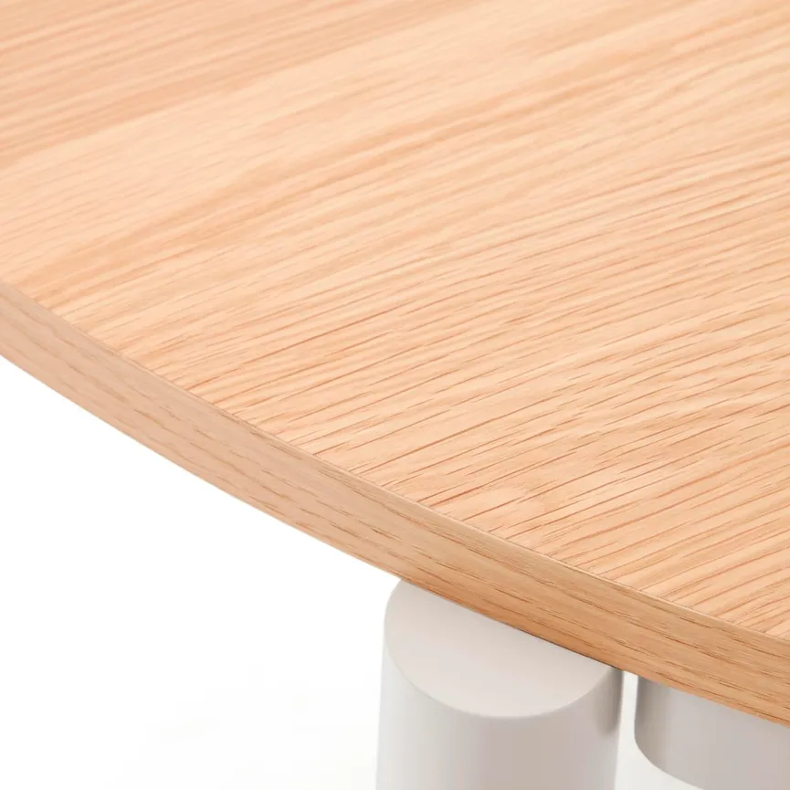 Esstisch Ø 90cm detail