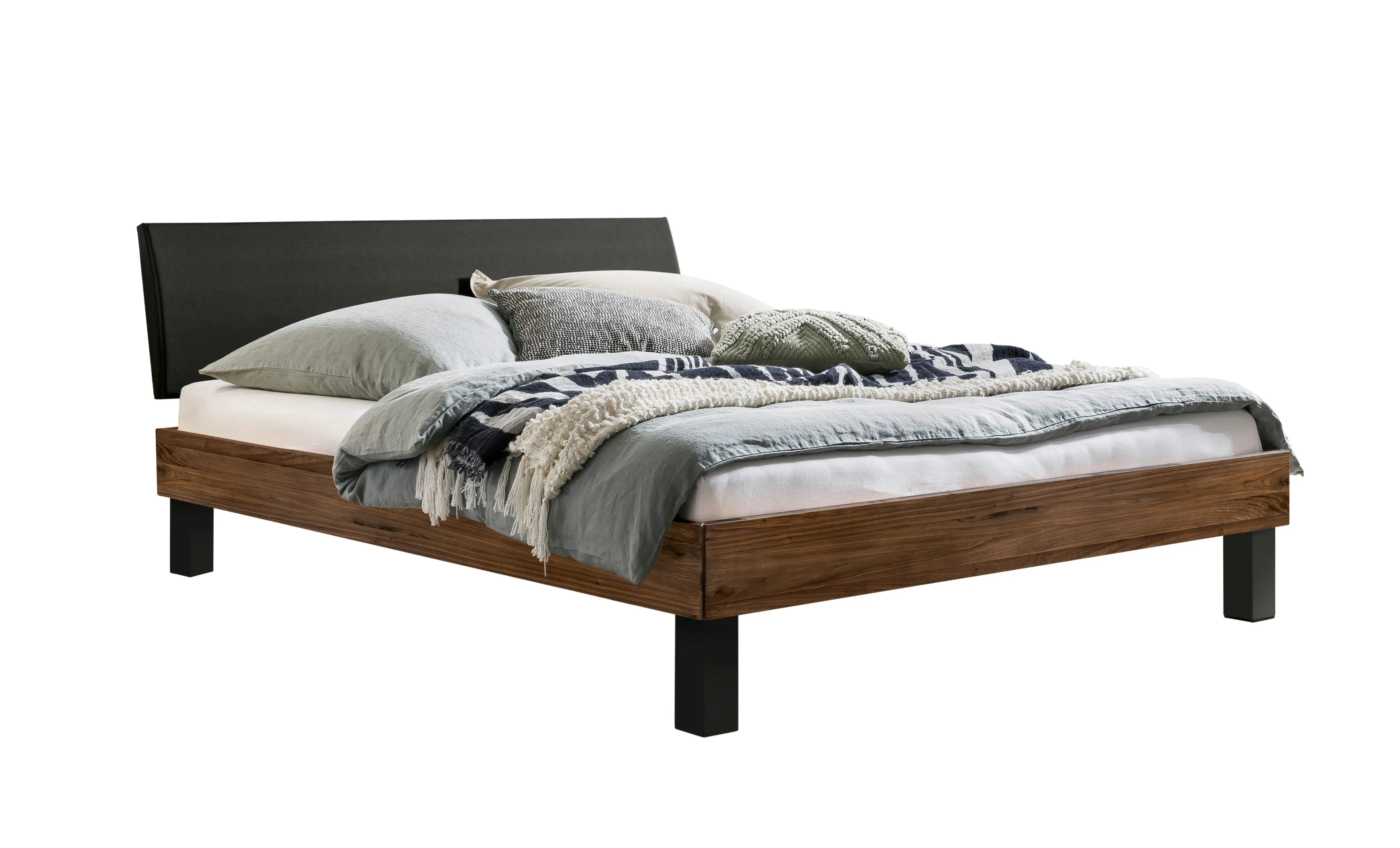 Massivholzbett Sondrio 200 x 200 cm