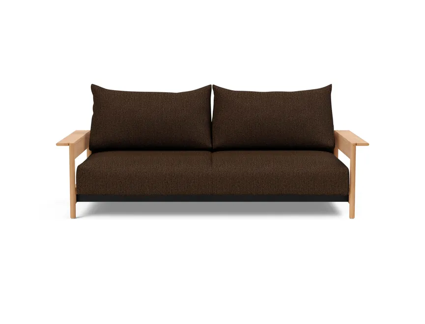 Klappsofa Wood Eiche detail