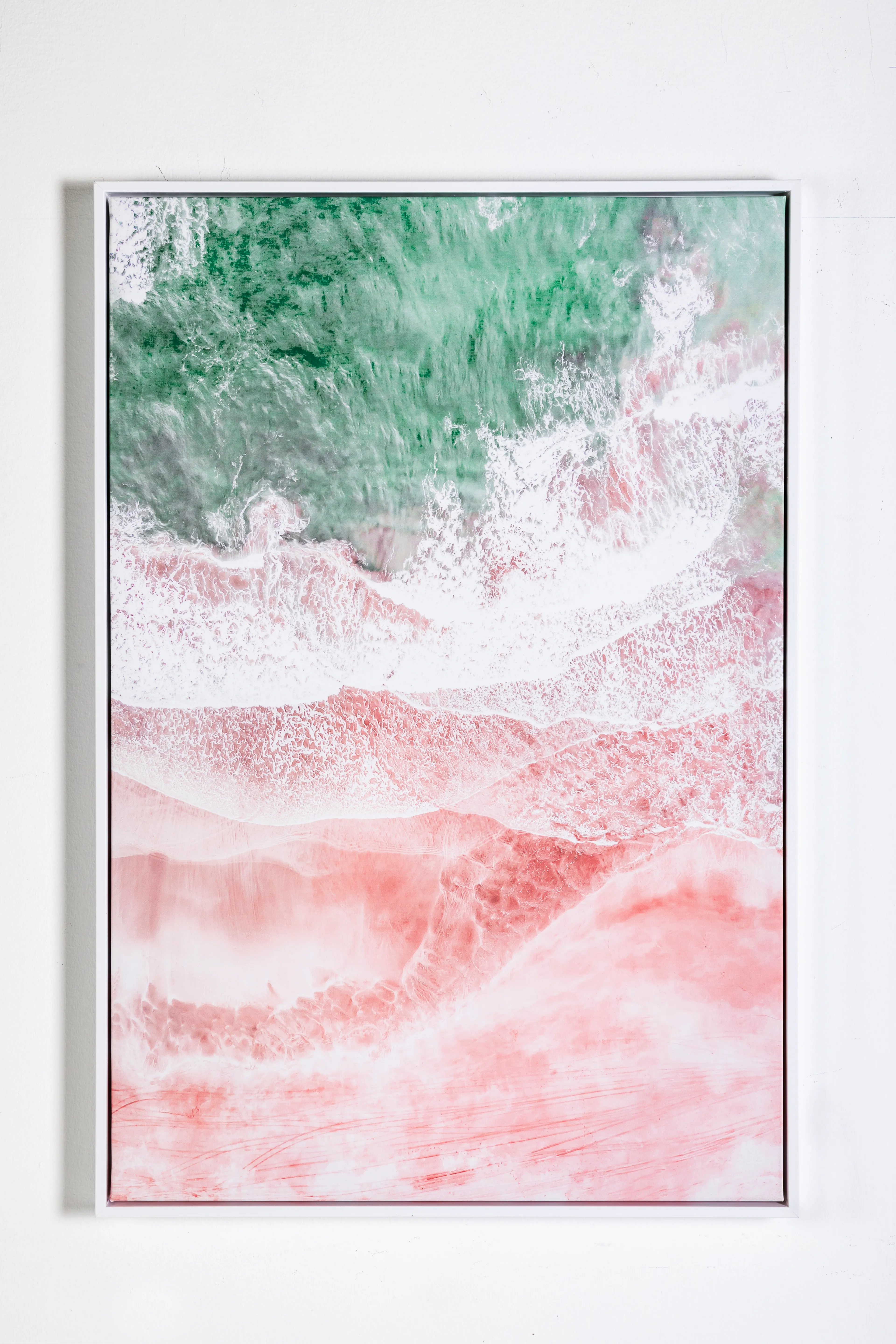Wandbild 62,6 x 92,6 cm Abstrakt III
