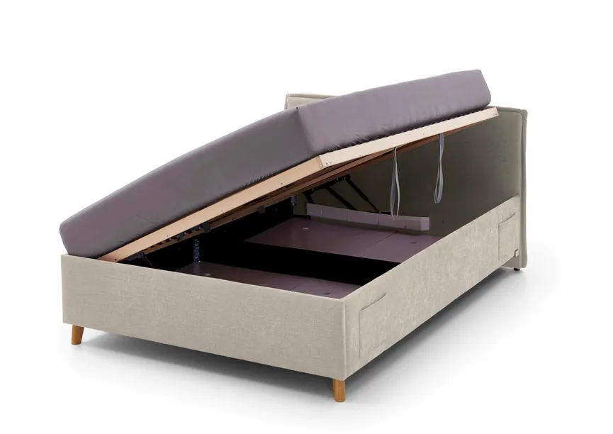 Polsterbett 90x200 cm detail