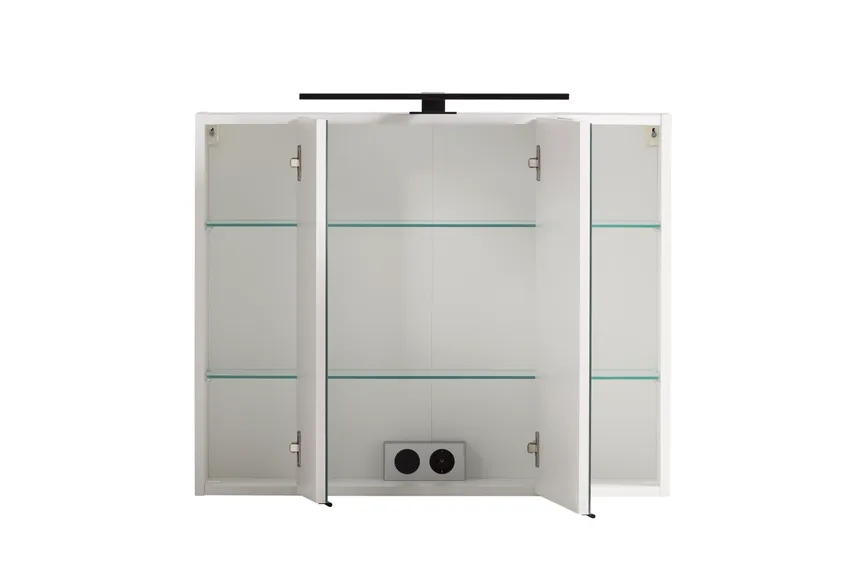 Spiegelschrank detail