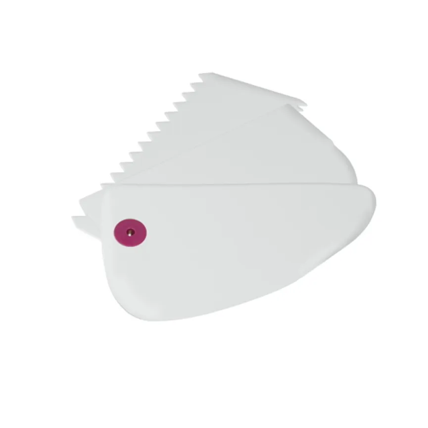 Teigspachtel 3er Set Kunstst. detail