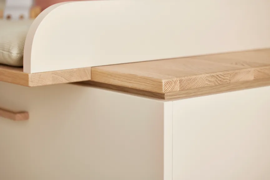 Wickelaufsatz detail